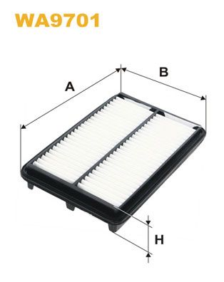 WIX FILTERS Воздушный фильтр WA9701